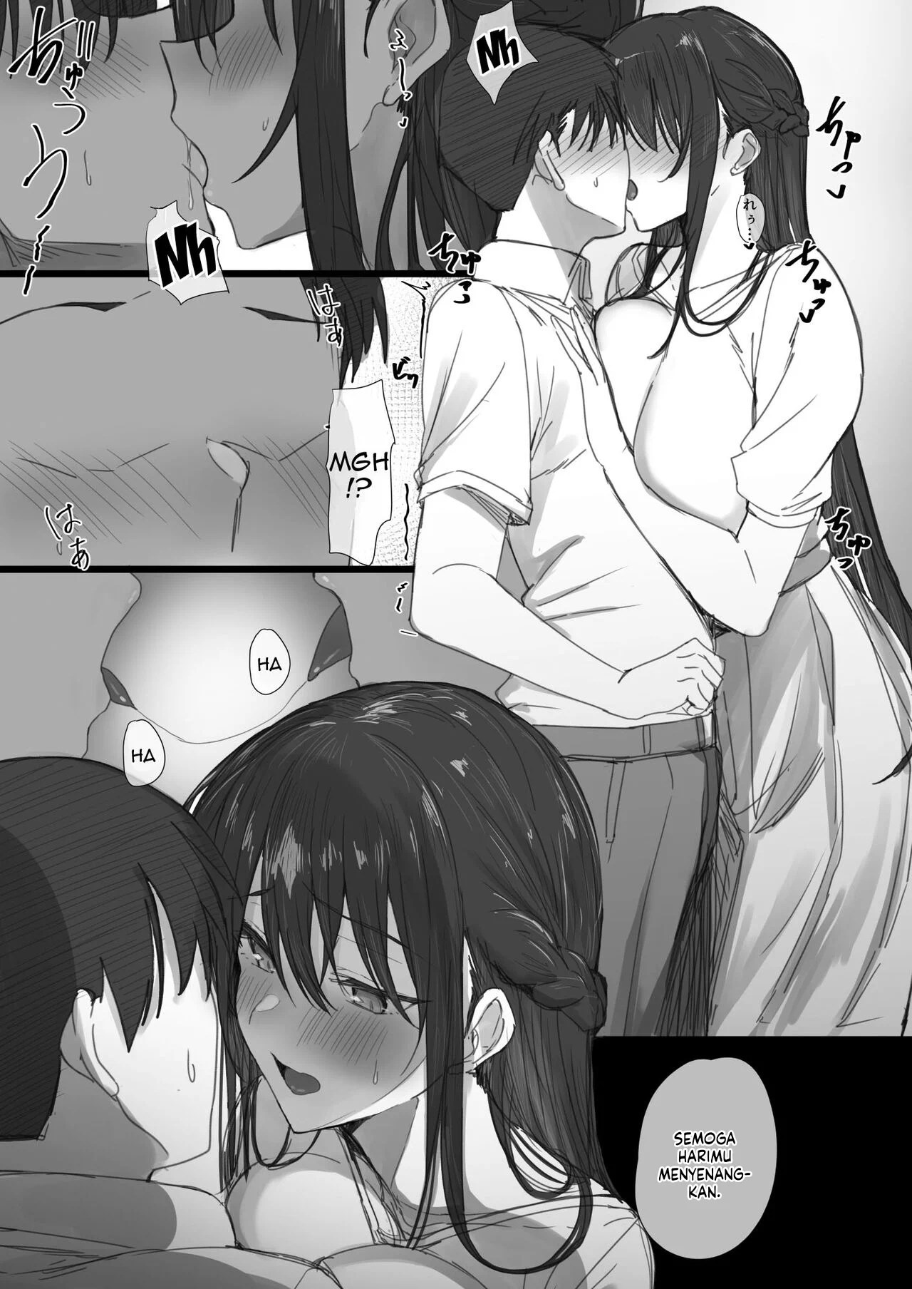 Ki ga Tsuyoi Seiso na Hitozuma Reijou ga Netorareru made no Ichibu Shijuu - Chapter 2 10