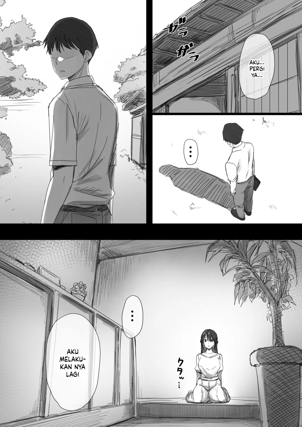 Ki ga Tsuyoi Seiso na Hitozuma Reijou ga Netorareru made no Ichibu Shijuu - Chapter 2 11