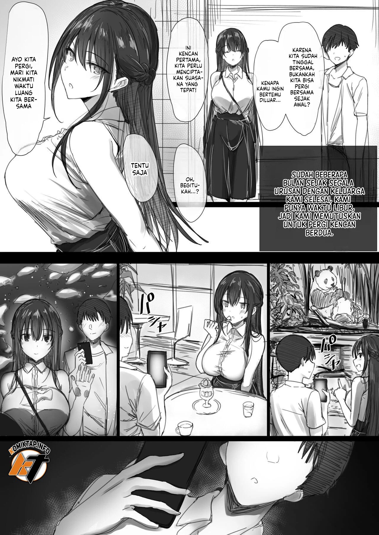 Ki ga Tsuyoi Seiso na Hitozuma Reijou ga Netorareru made no Ichibu Shijuu - Chapter 2 4