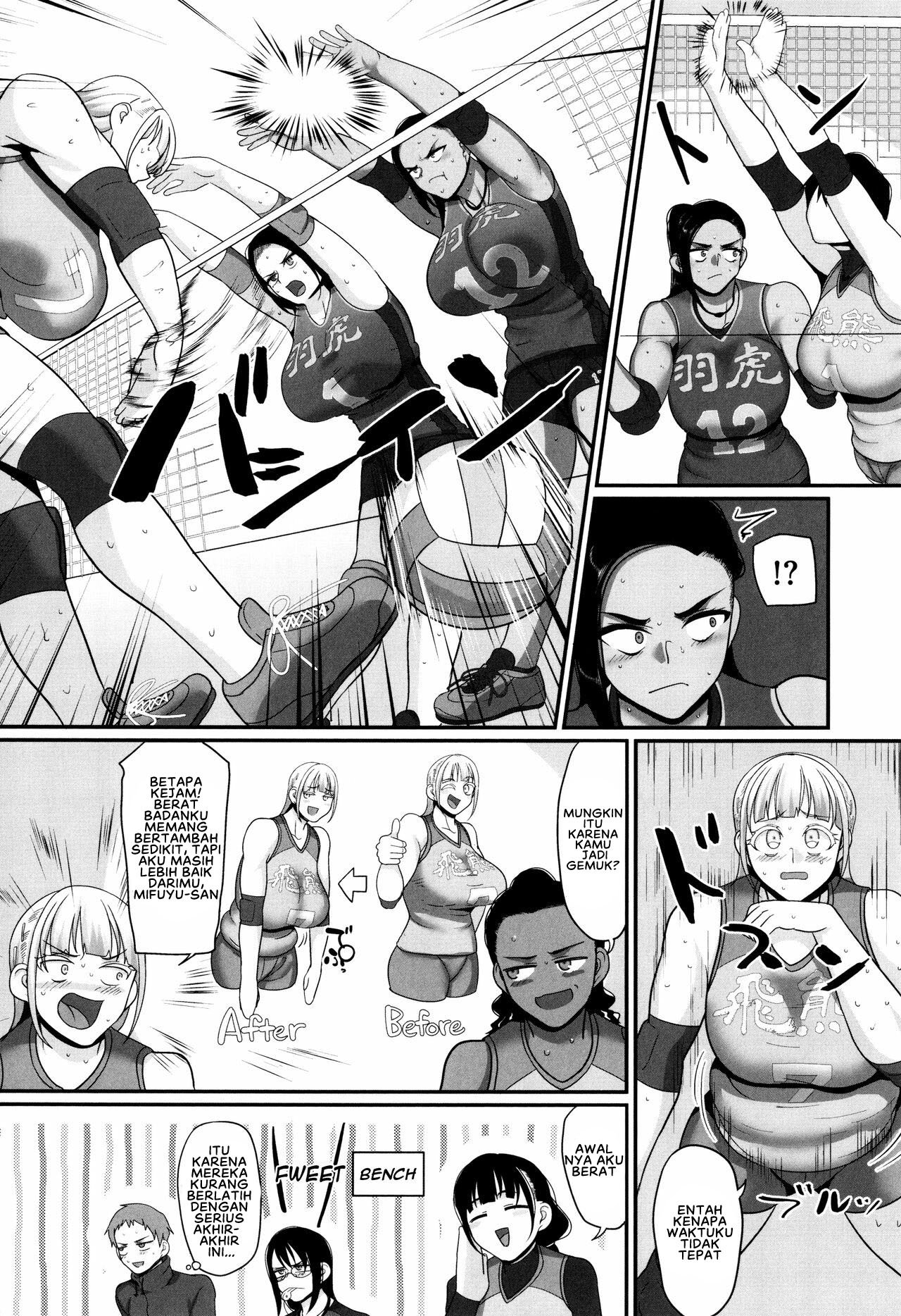 S-ken K-shi Shakaijin Joshi Volleyball Circle no Jijou 2 - Chapter 2 8