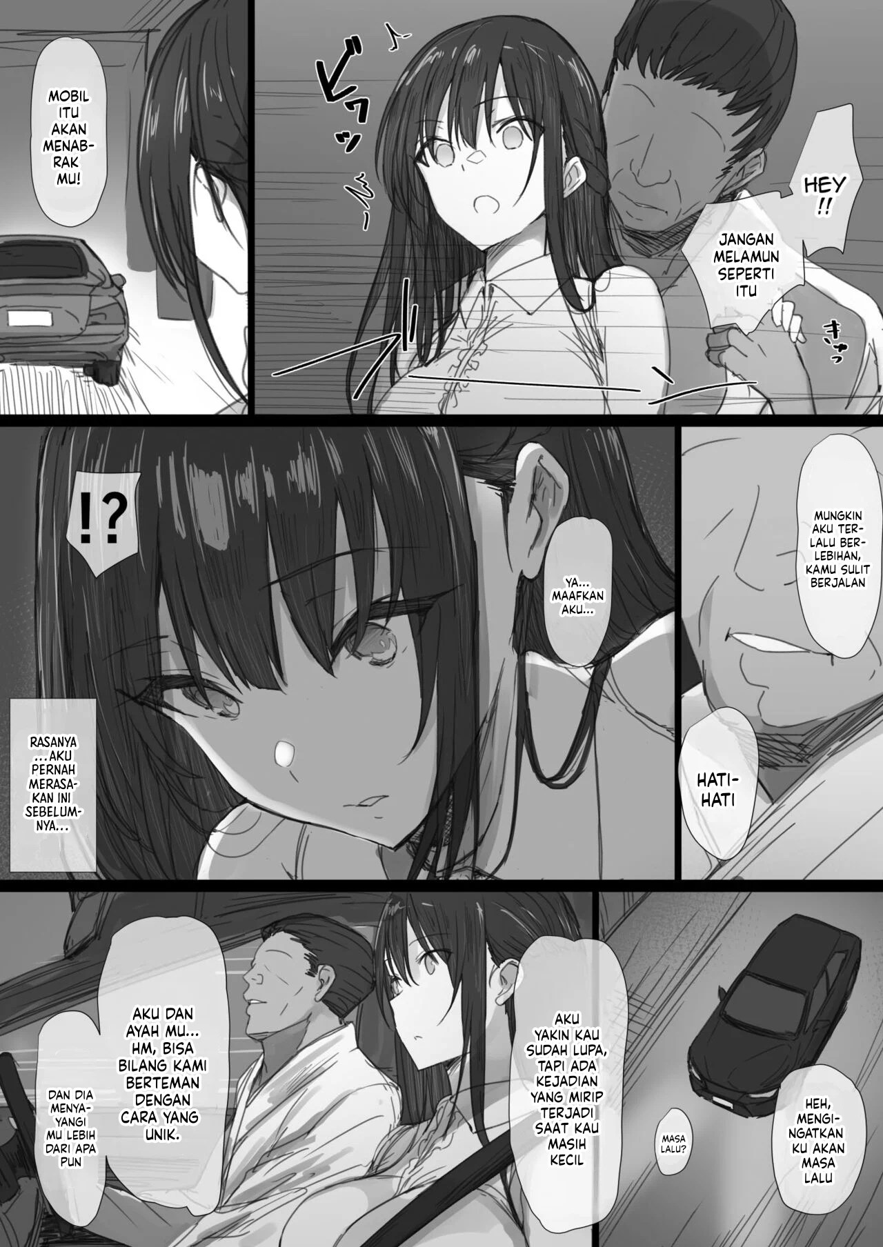 Ki ga Tsuyoi Seiso na Hitozuma Reijou ga Netorareru made no Ichibu Shijuu - Chapter 2 70