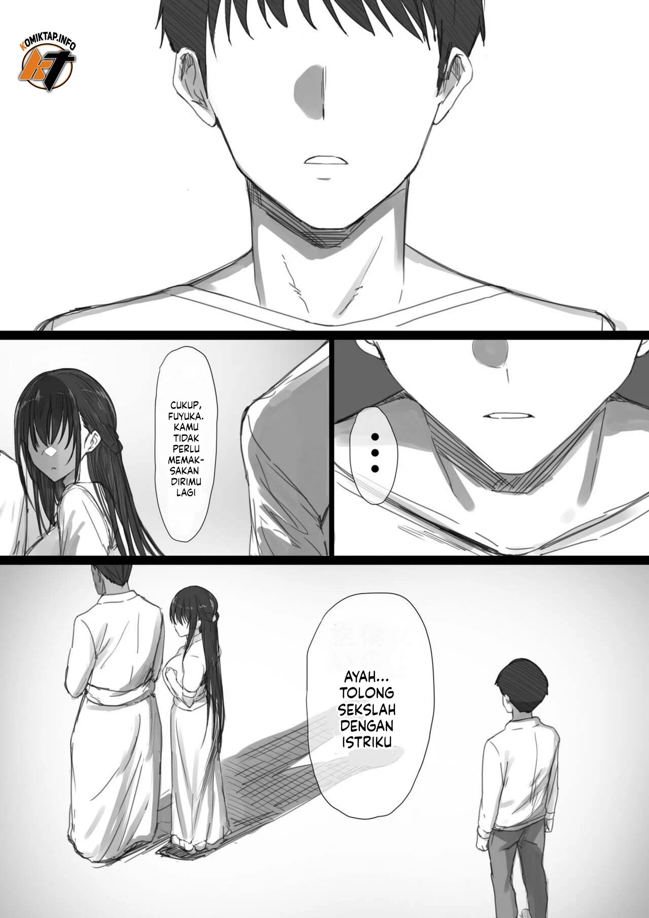 Ki ga Tsuyoi Seiso na Hitozuma Reijou ga Netorareru made no Ichibu Shijuu - Chapter 2 79