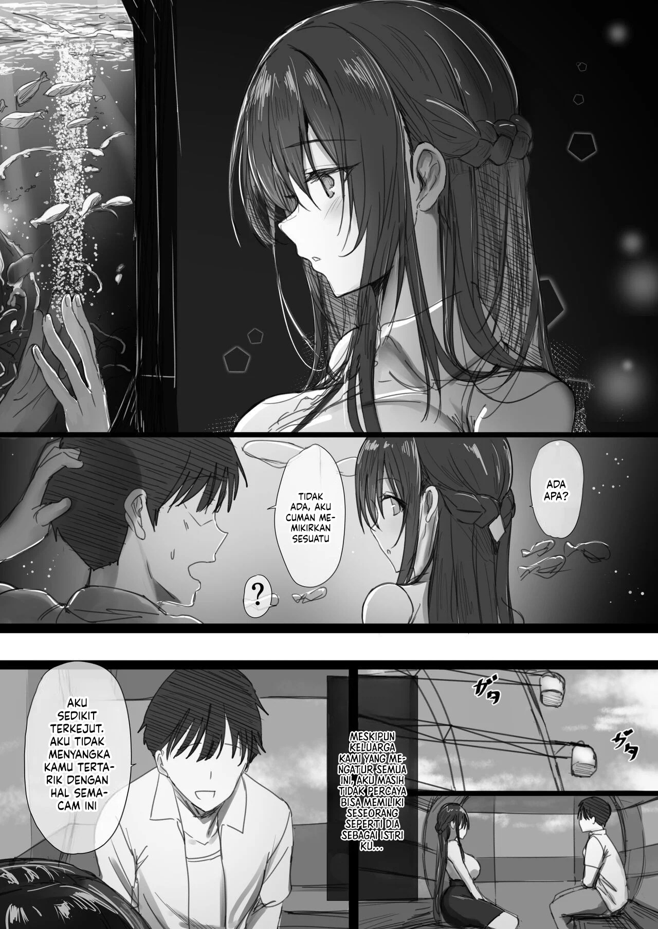 Ki ga Tsuyoi Seiso na Hitozuma Reijou ga Netorareru made no Ichibu Shijuu - Chapter 2 5