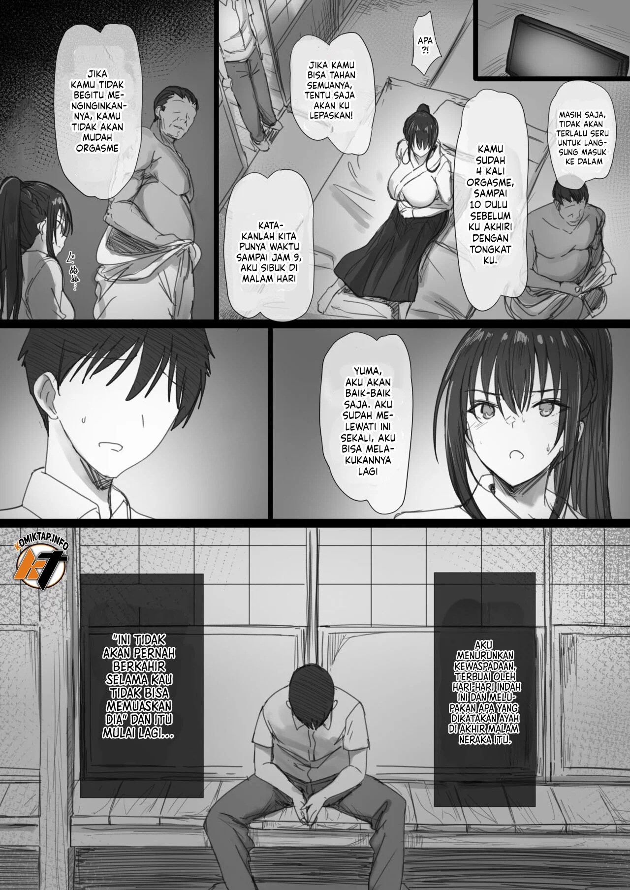 Ki ga Tsuyoi Seiso na Hitozuma Reijou ga Netorareru made no Ichibu Shijuu - Chapter 2 25