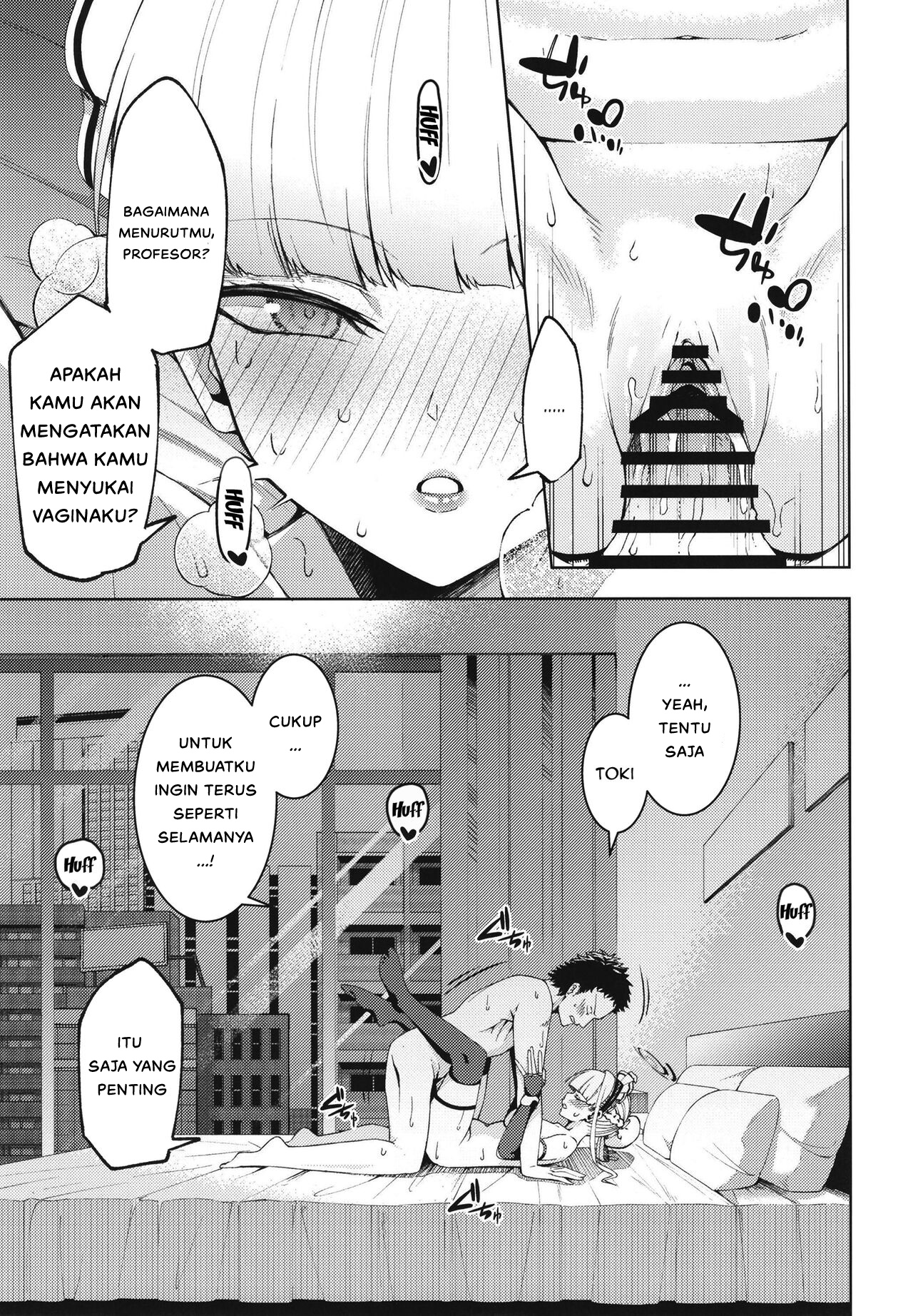Toki Tokidoki - Toki, Tokidoki Chapter 1 end 15