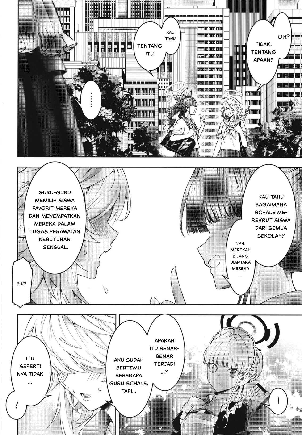 Toki Tokidoki - Toki, Tokidoki Chapter 1 end 6