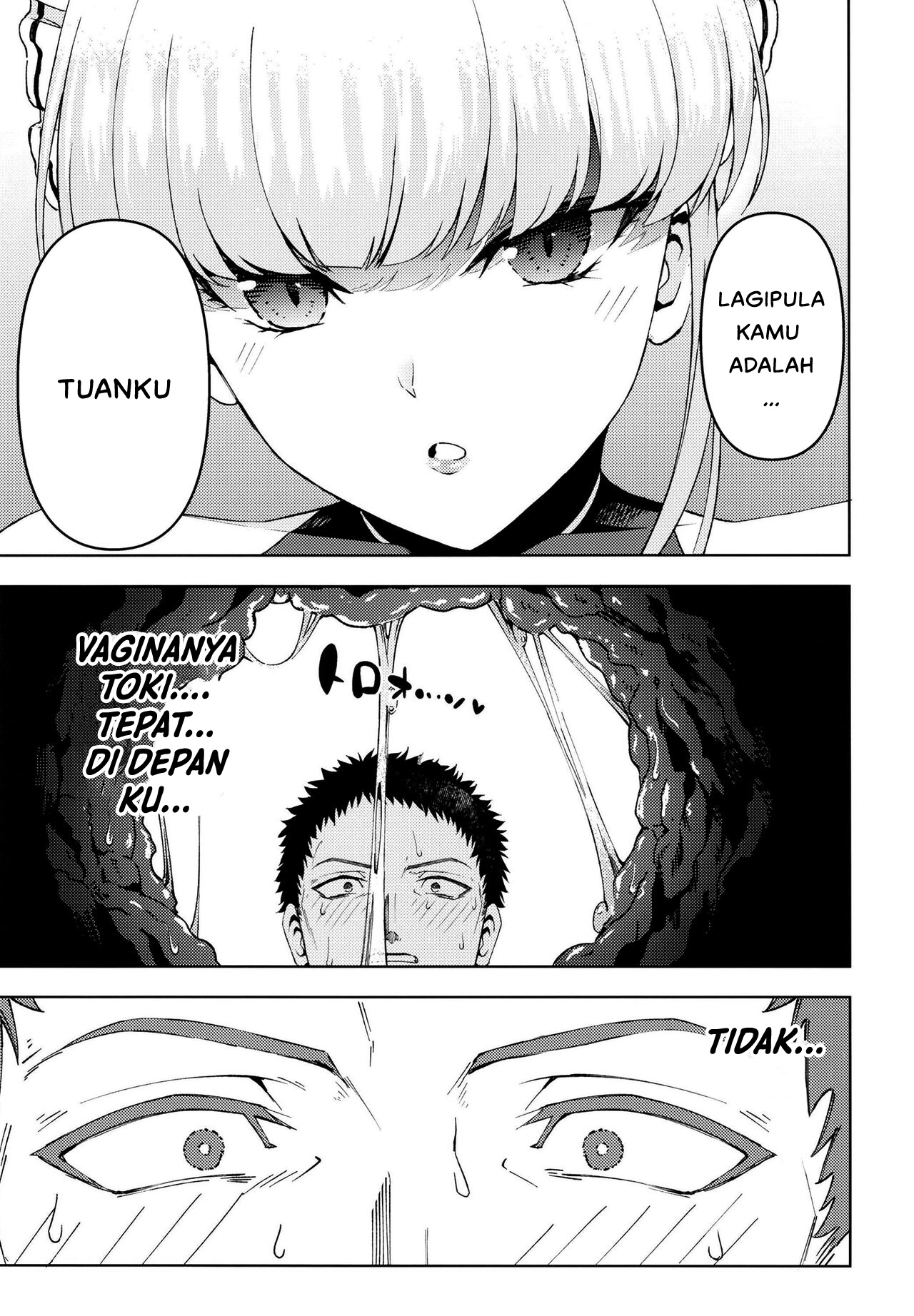 Toki Tokidoki - Toki, Tokidoki Chapter 1 end 13