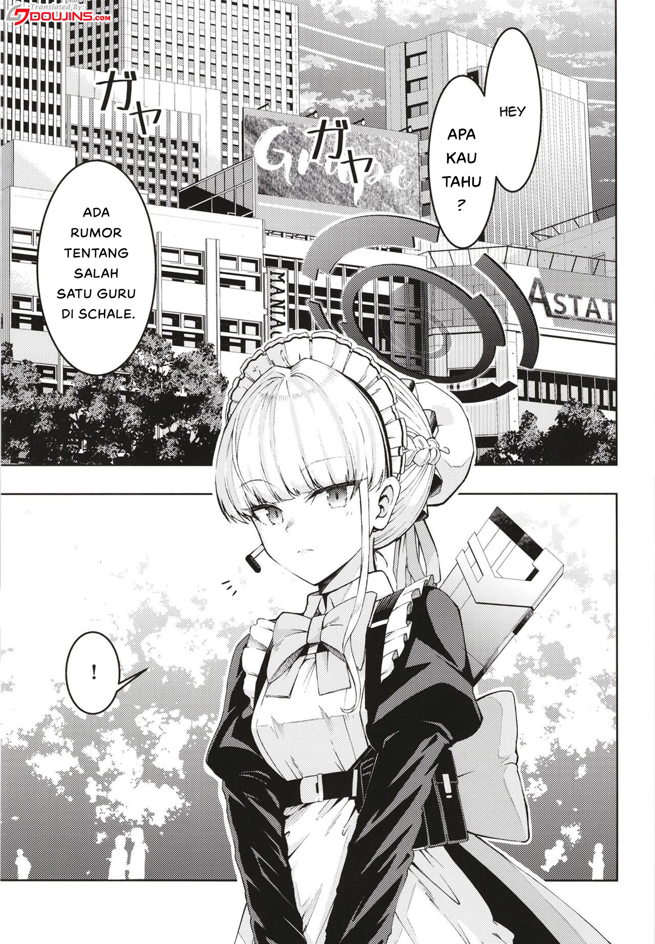 Toki Tokidoki - Toki, Tokidoki Chapter 1 end 5