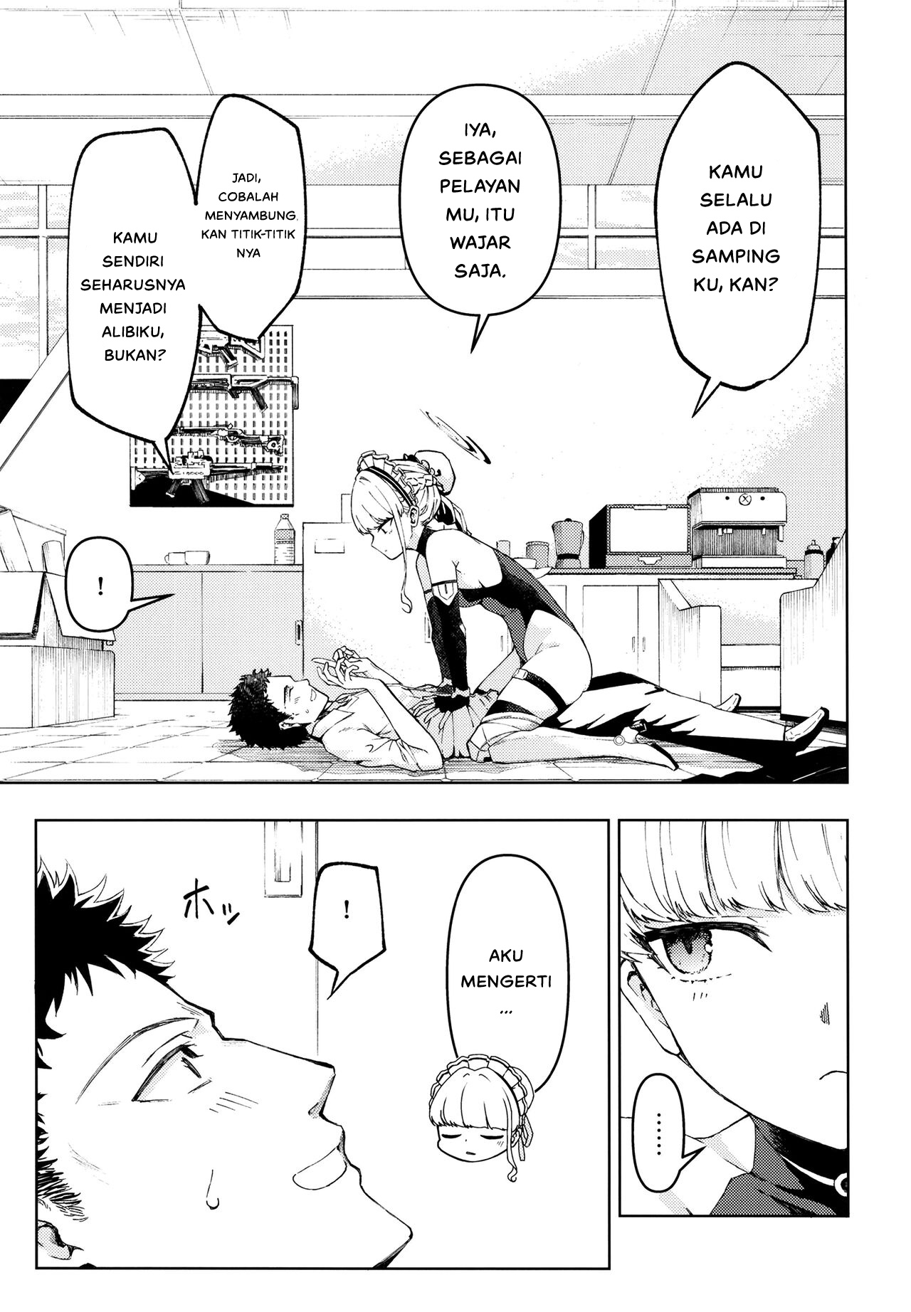 Toki Tokidoki - Toki, Tokidoki Chapter 1 end 9