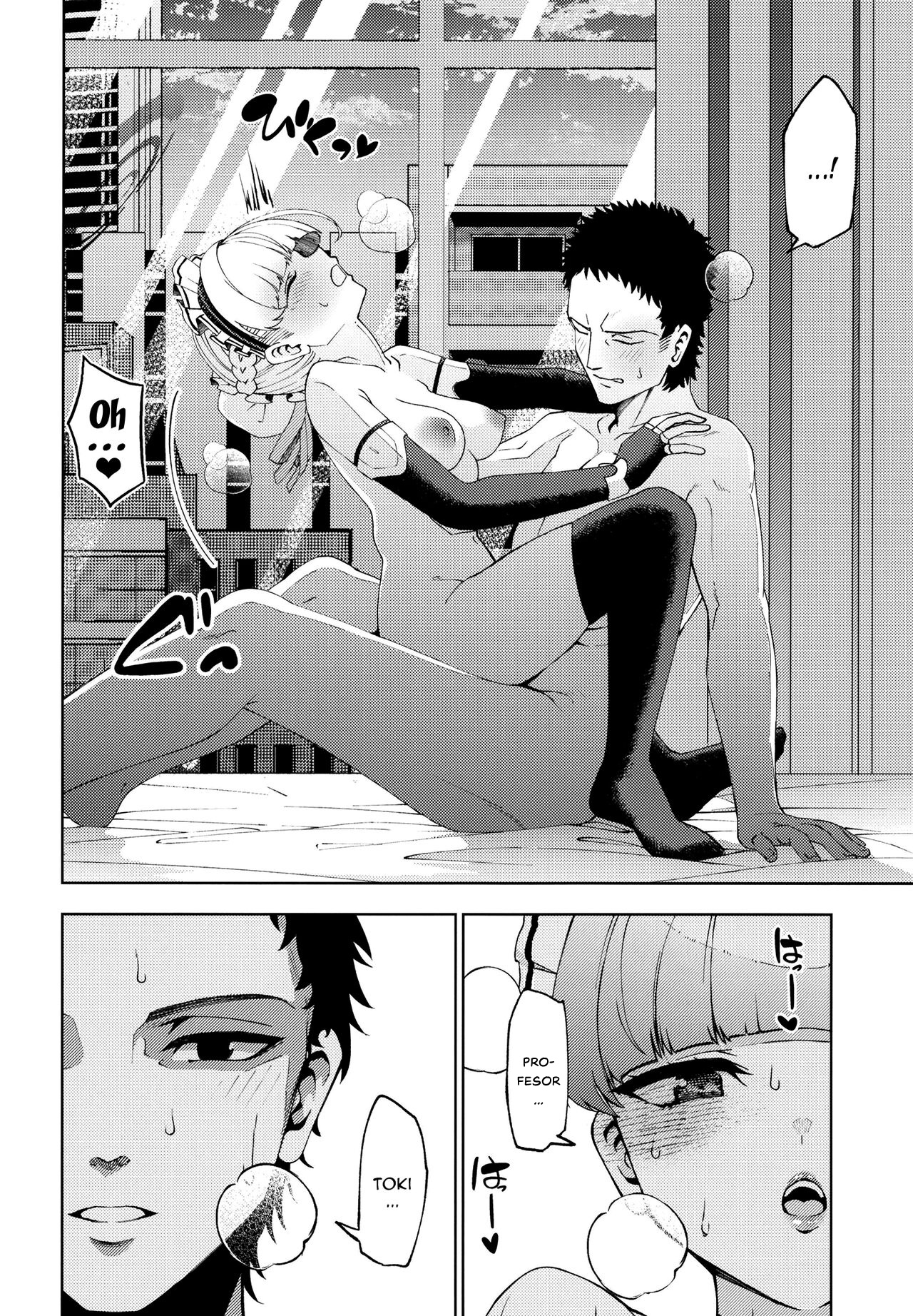Toki Tokidoki - Toki, Tokidoki Chapter 1 end 20