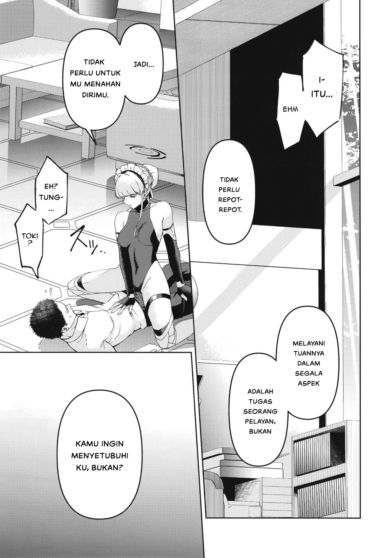 Toki Tokidoki - Toki, Tokidoki Chapter 1 end 11