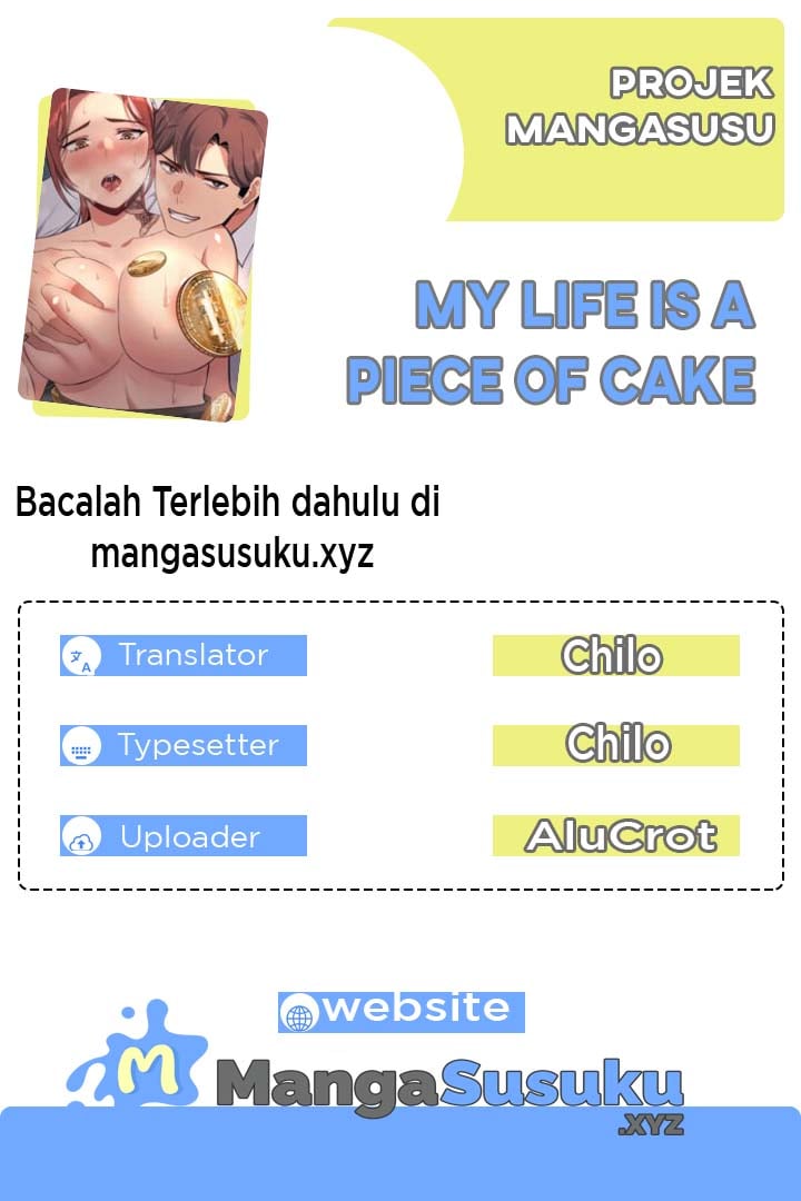 My Life Is a Piece of Cake - Chapter 41 end 1