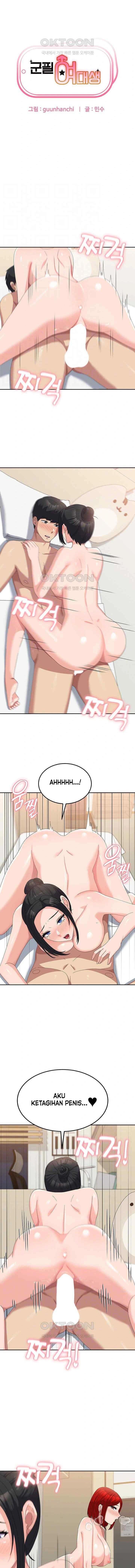 Women&#8217;s University Student who Served in the Military - Chapter 58 3