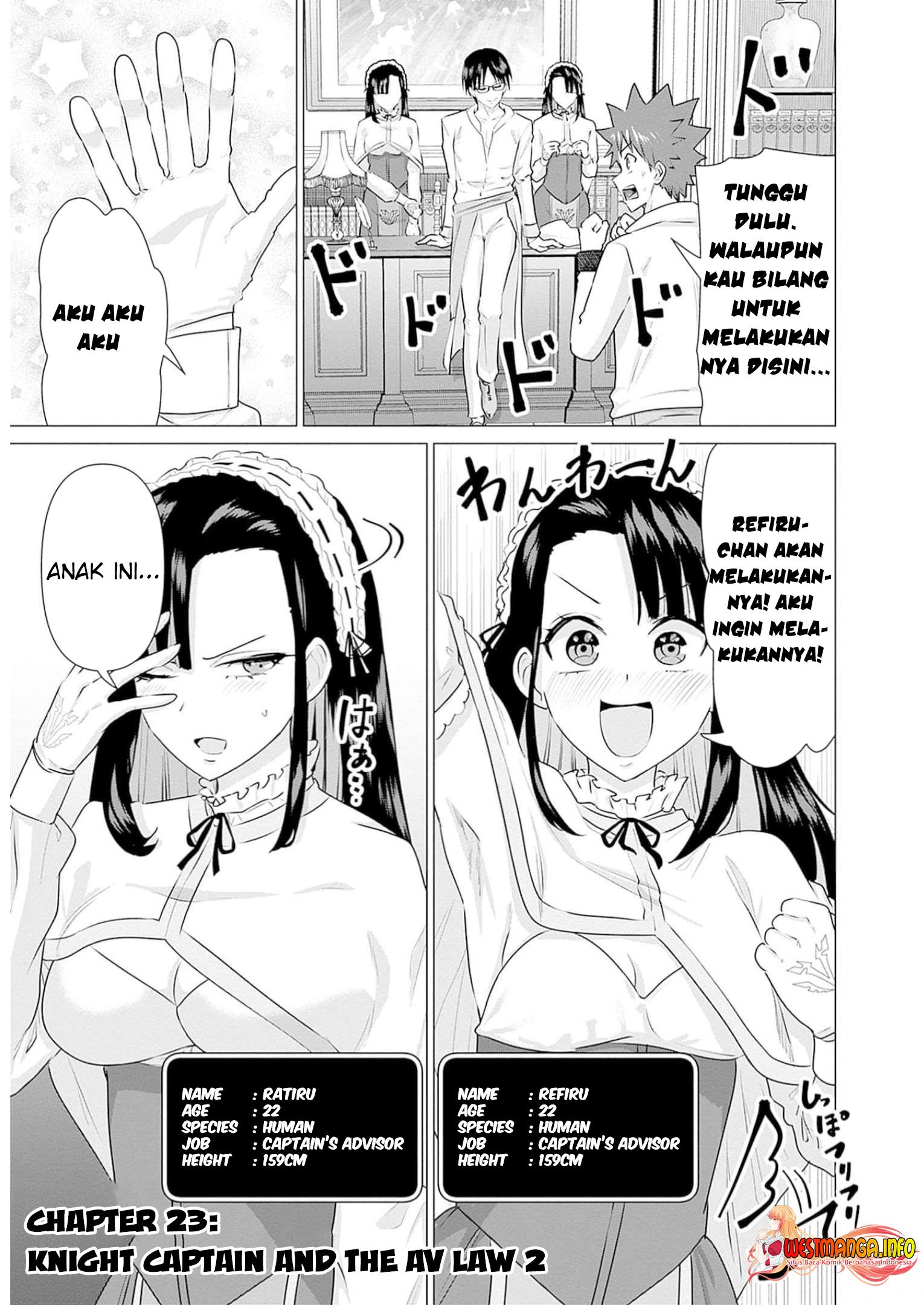 Isekai Pornstar - Chapter 23 2