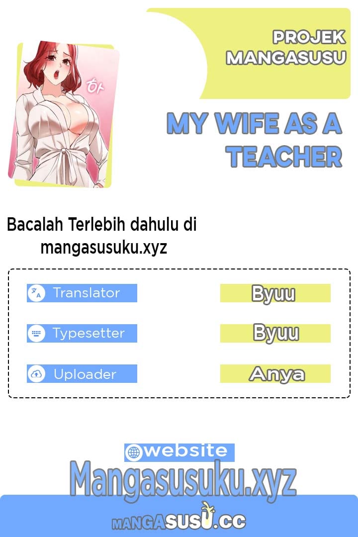 My Wife As a Teacher - Chapter 17 1