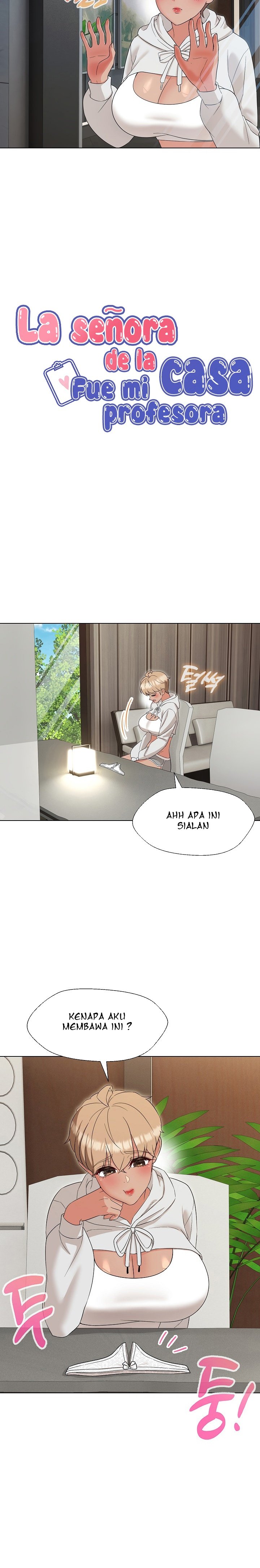 My Wife As a Teacher - Chapter 17 16