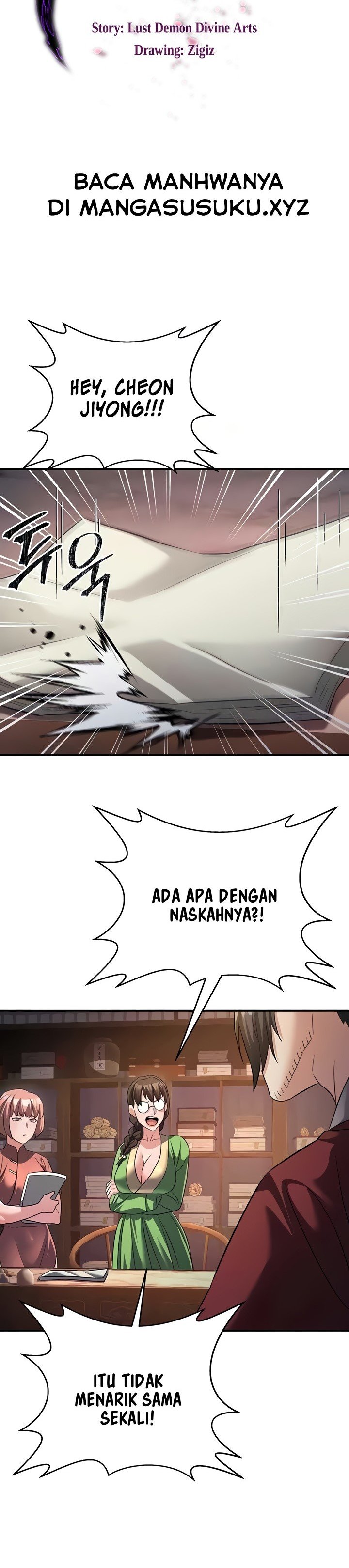 The Lustful Demon is the King of Demons - Chapter 11 13