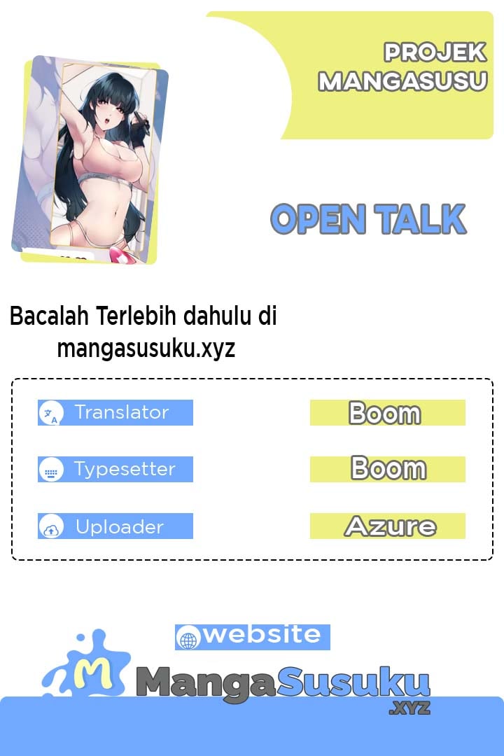 Open Talk - Chapter 25 1
