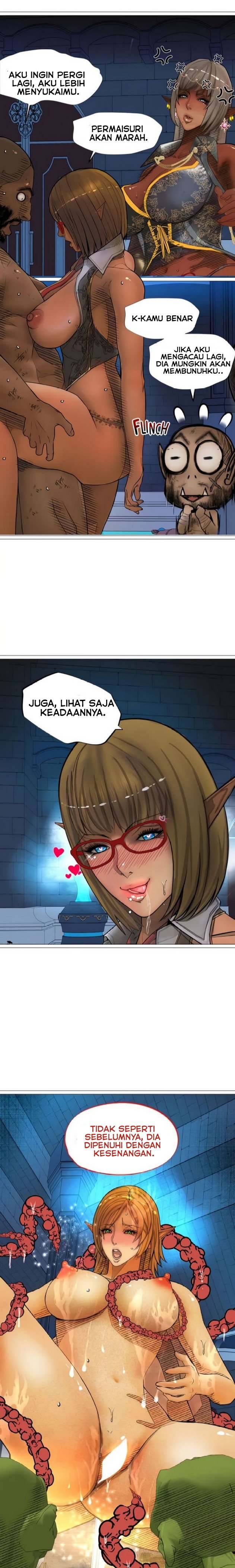 The Dark Elf Queen and the Slave Orc - Chapter 27 3