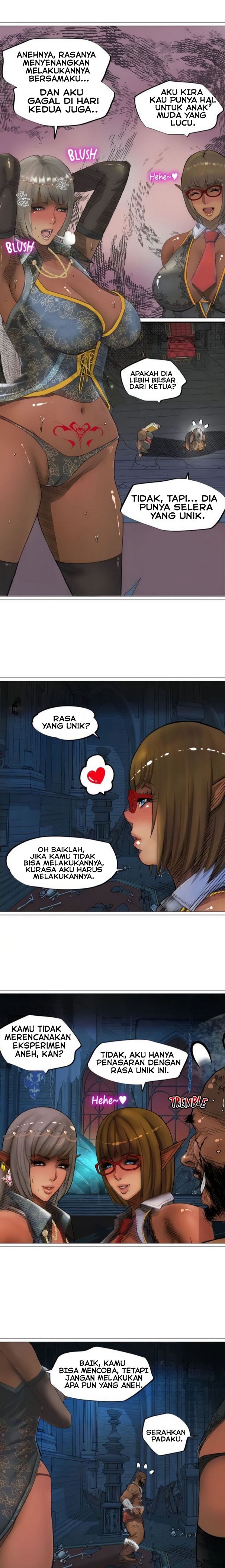The Dark Elf Queen and the Slave Orc - Chapter 27 18