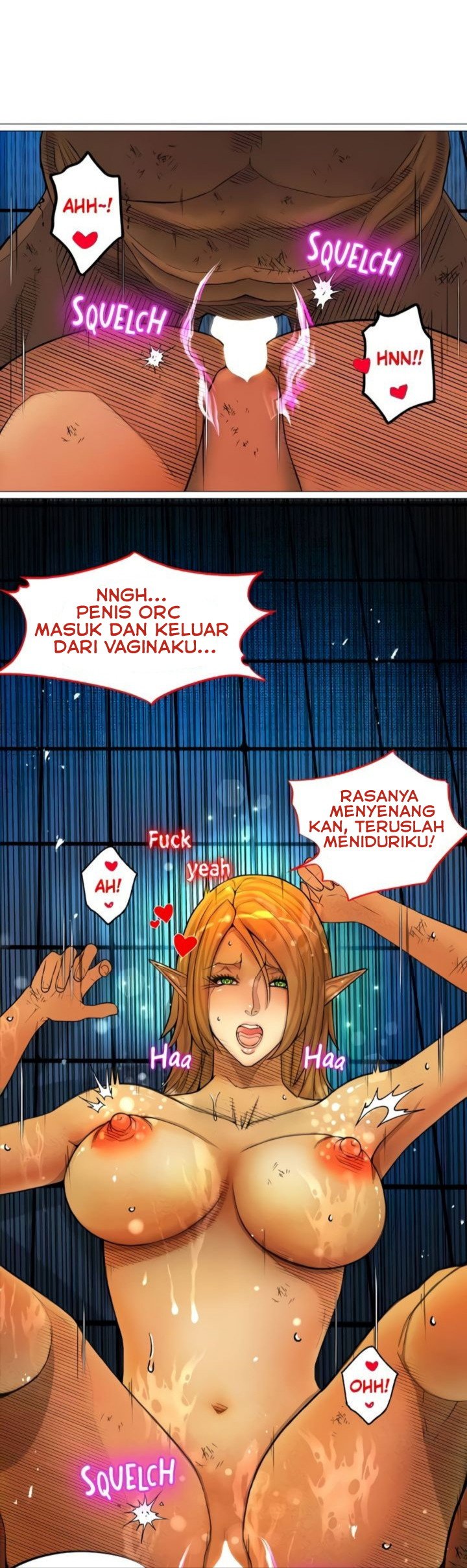 The Dark Elf Queen and the Slave Orc - Chapter 27 6