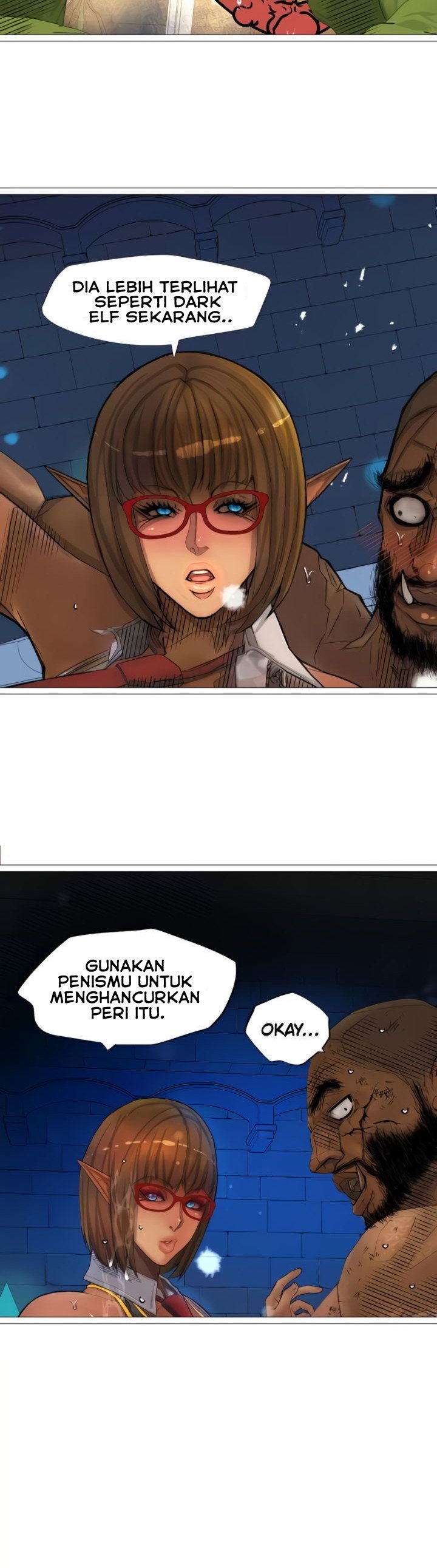 The Dark Elf Queen and the Slave Orc - Chapter 27 4