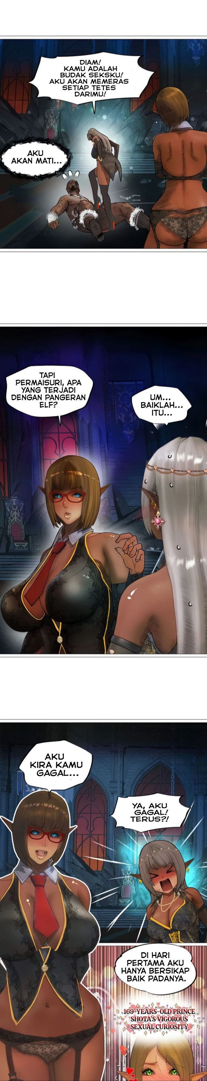 The Dark Elf Queen and the Slave Orc - Chapter 27 16