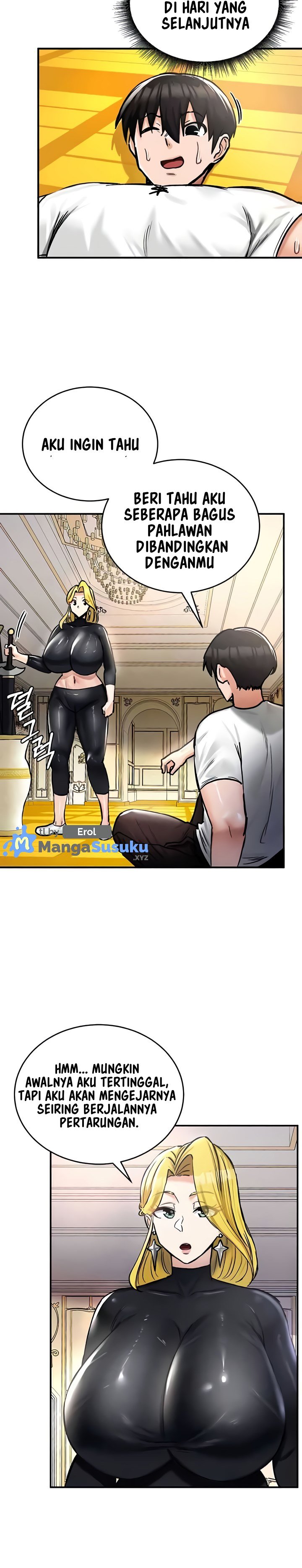 Regressed Warrior&#8217;s Female Dominance - Chapter 27 12