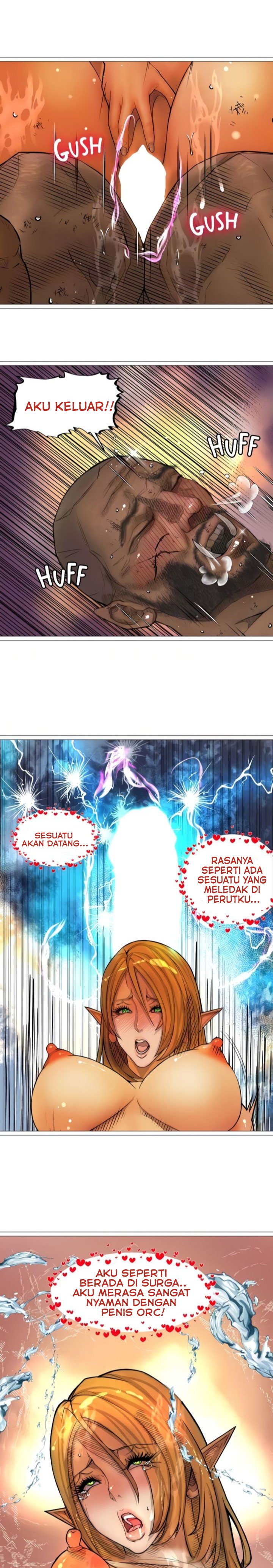The Dark Elf Queen and the Slave Orc - Chapter 27 12