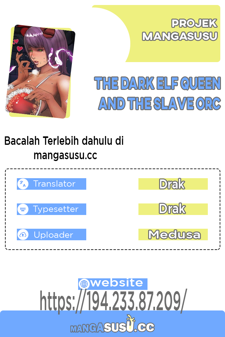 The Dark Elf Queen and the Slave Orc - Chapter 27 1