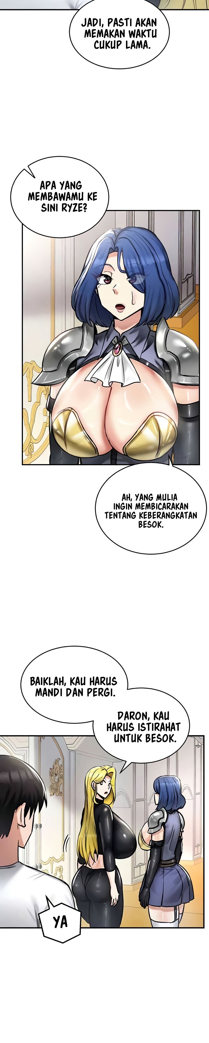 Regressed Warrior&#8217;s Female Dominance - Chapter 27 16