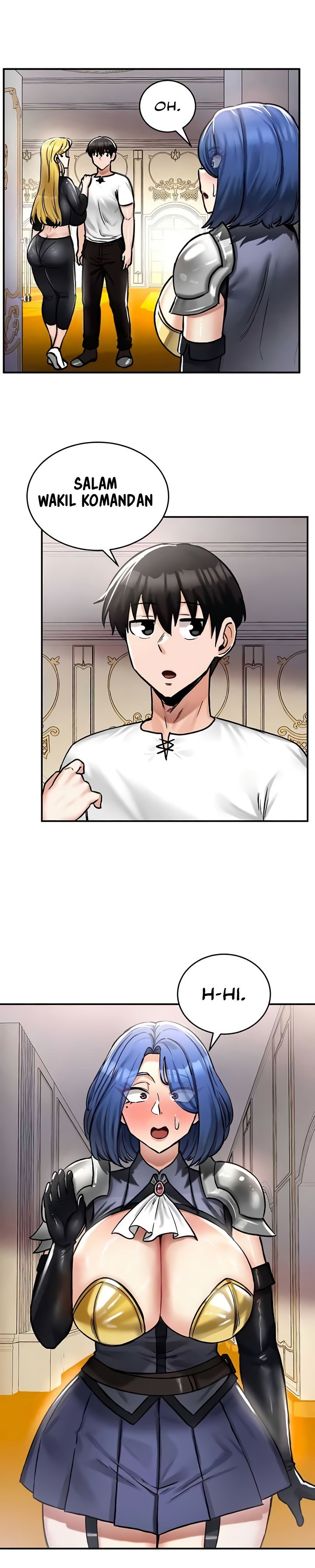 Regressed Warrior&#8217;s Female Dominance - Chapter 27 14