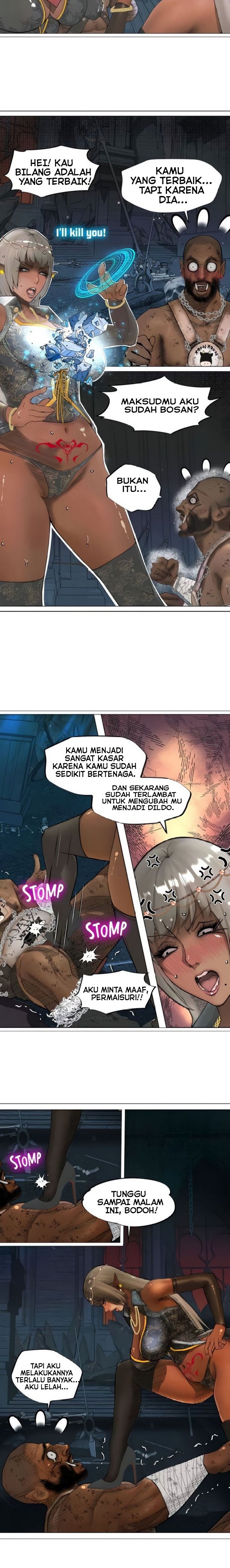 The Dark Elf Queen and the Slave Orc - Chapter 27 15