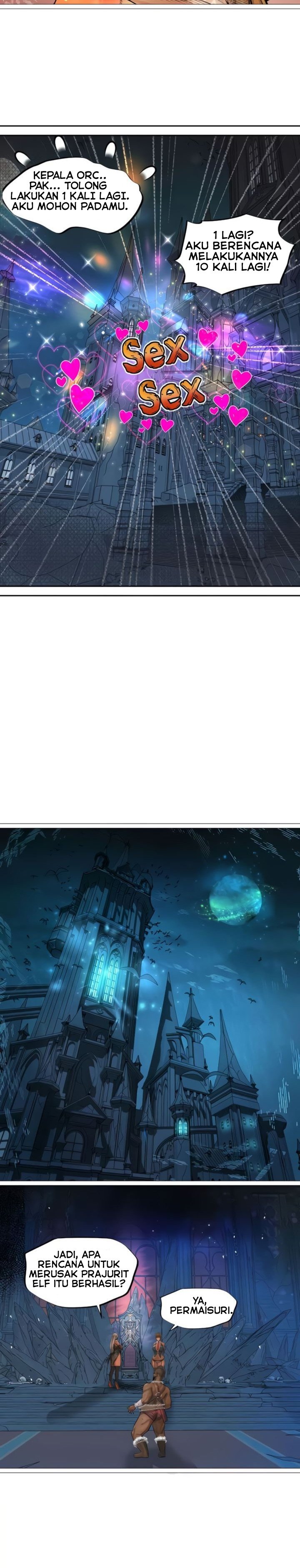 The Dark Elf Queen and the Slave Orc - Chapter 27 13