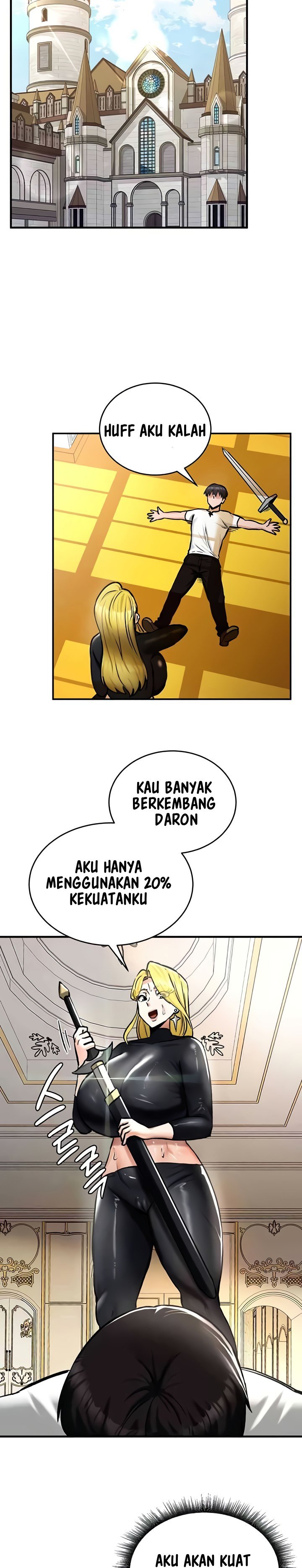Regressed Warrior&#8217;s Female Dominance - Chapter 27 11