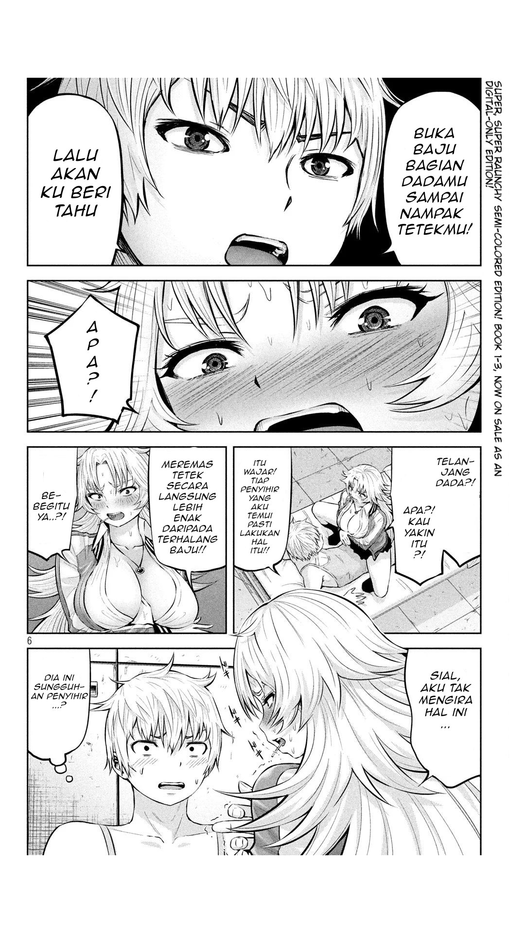 Adamasu no Majotachi - Chapter 21 7