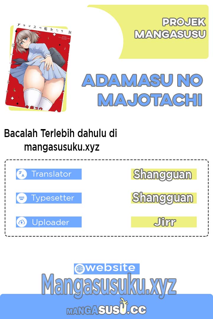 Adamasu no Majotachi - Chapter 21 1