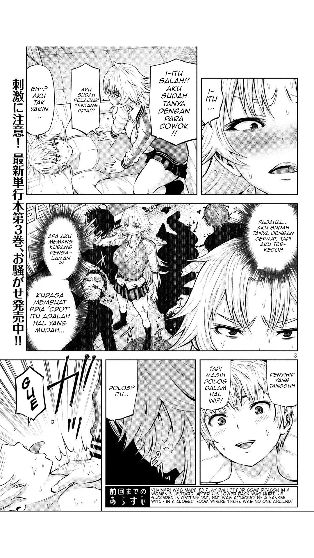 Adamasu no Majotachi - Chapter 21 4