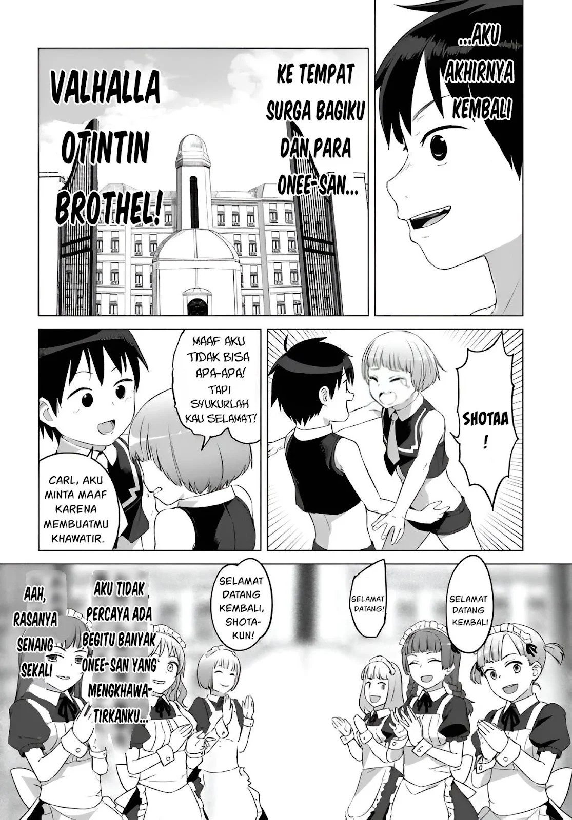 Valhalla Otintin-kan - Chapter 21 20