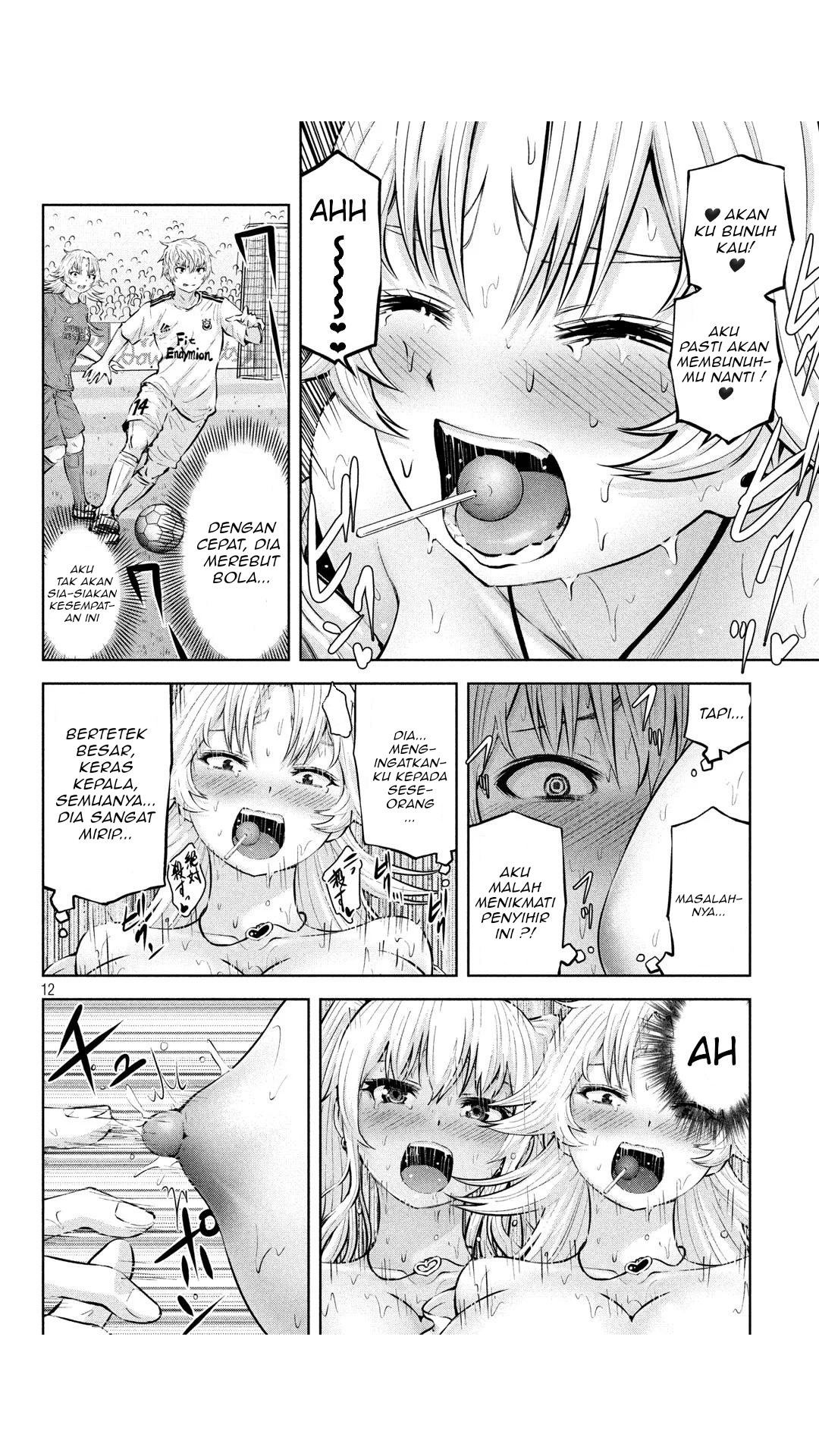 Adamasu no Majotachi - Chapter 21 13