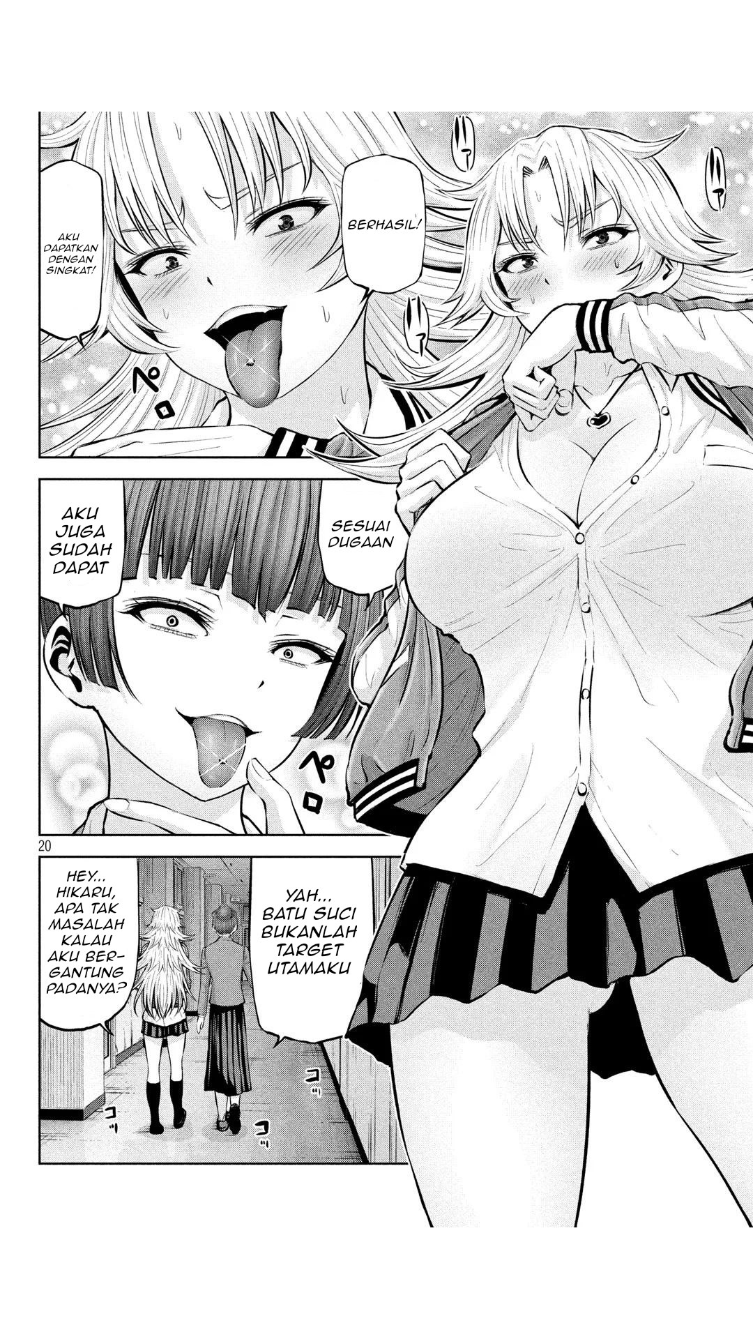 Adamasu no Majotachi - Chapter 21 21