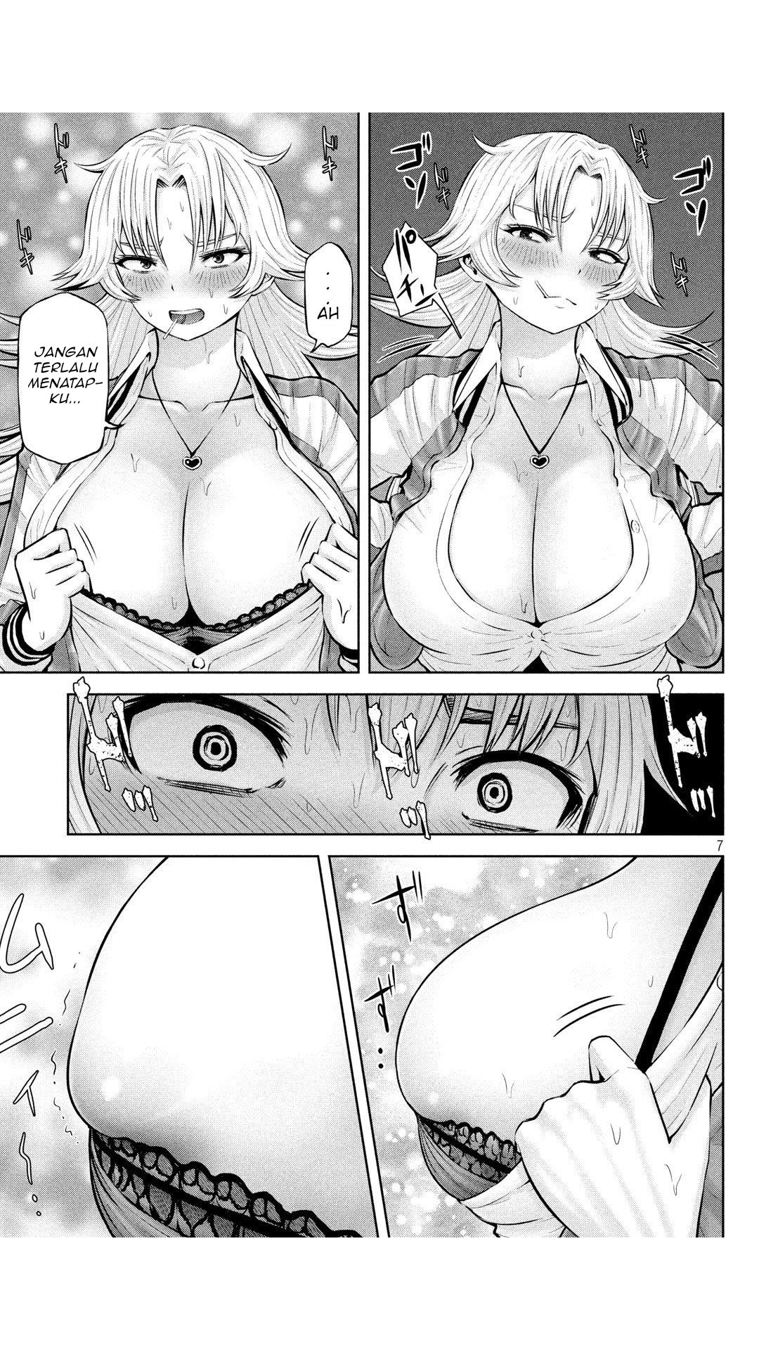 Adamasu no Majotachi - Chapter 21 8