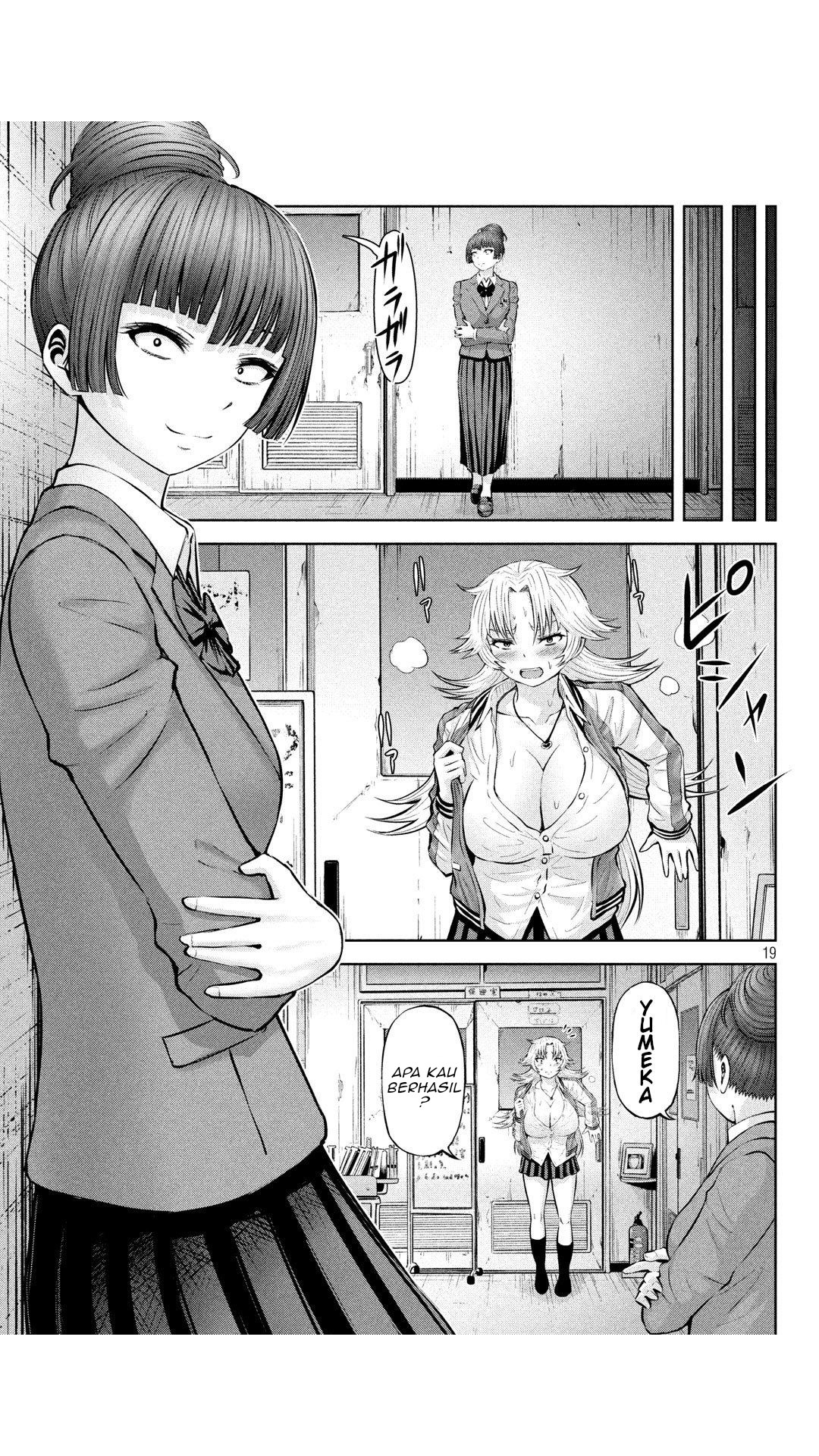 Adamasu no Majotachi - Chapter 21 20
