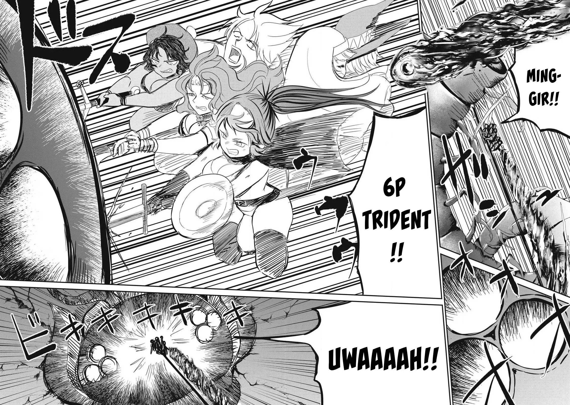 Isekai koushoku Musou Roku - Chapter 24 38