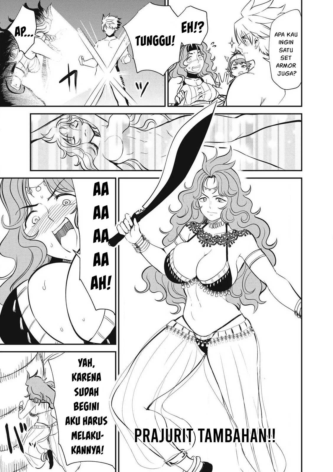 Isekai koushoku Musou Roku - Chapter 24 8
