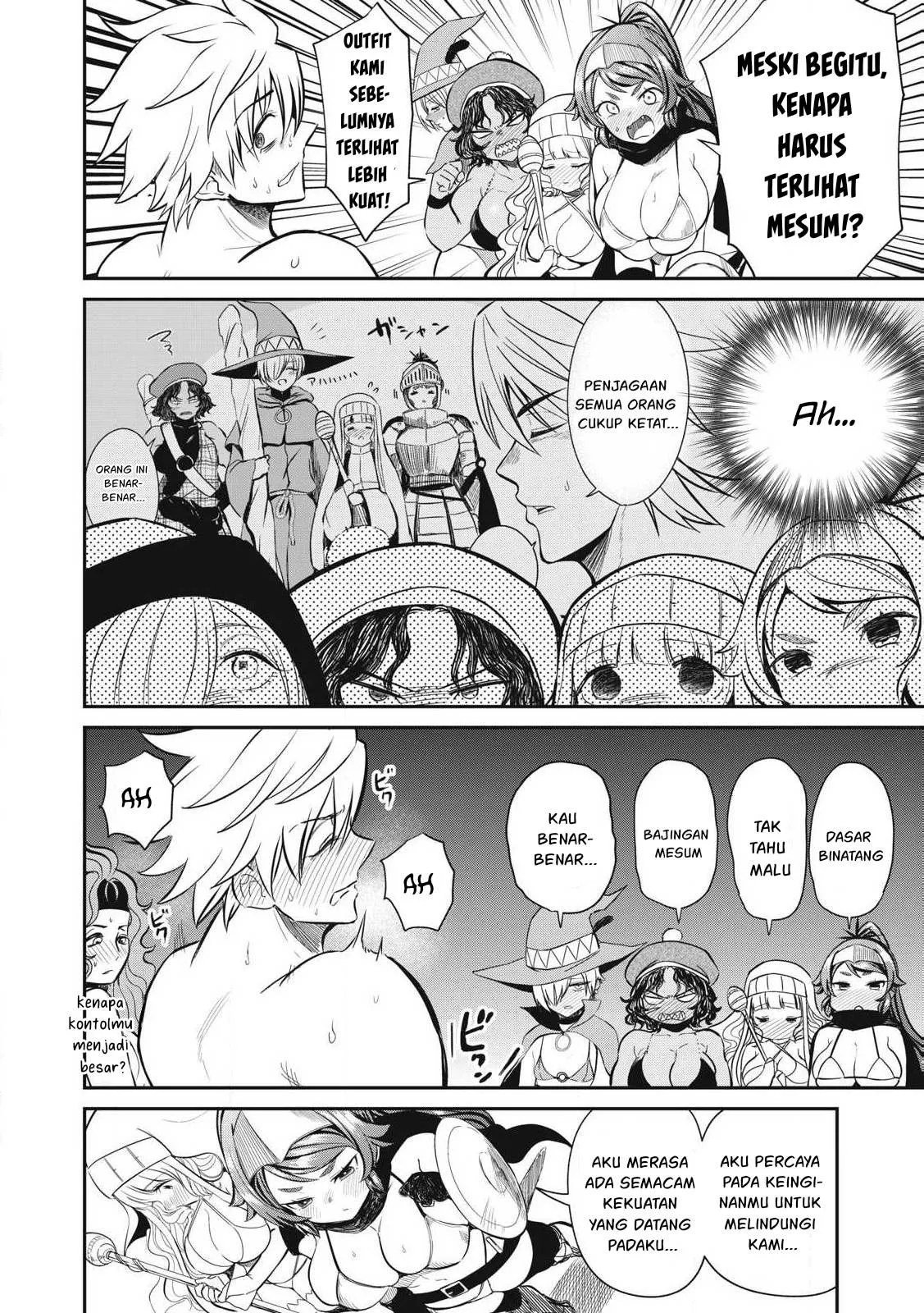 Isekai koushoku Musou Roku - Chapter 24 3