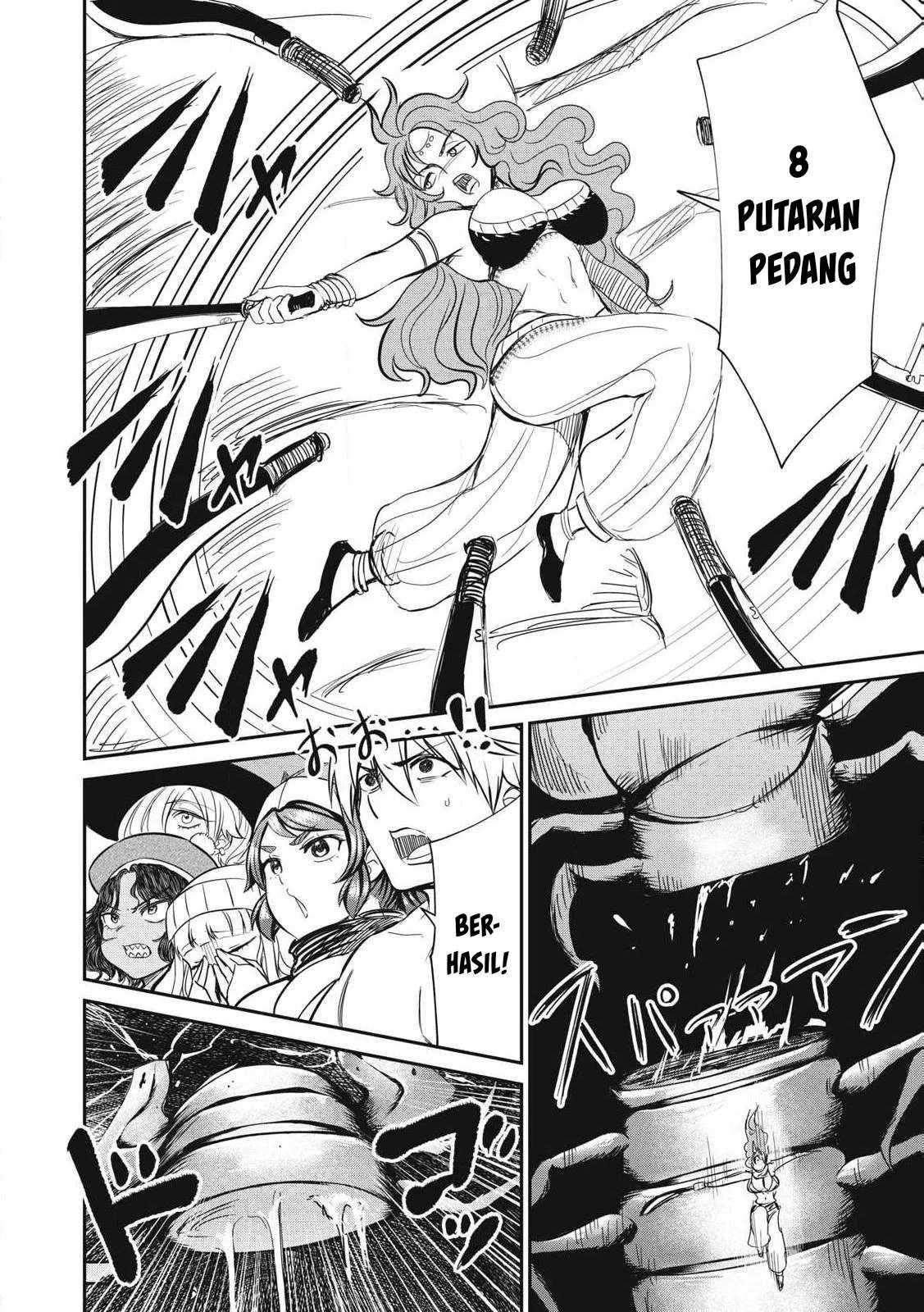 Isekai koushoku Musou Roku - Chapter 24 32