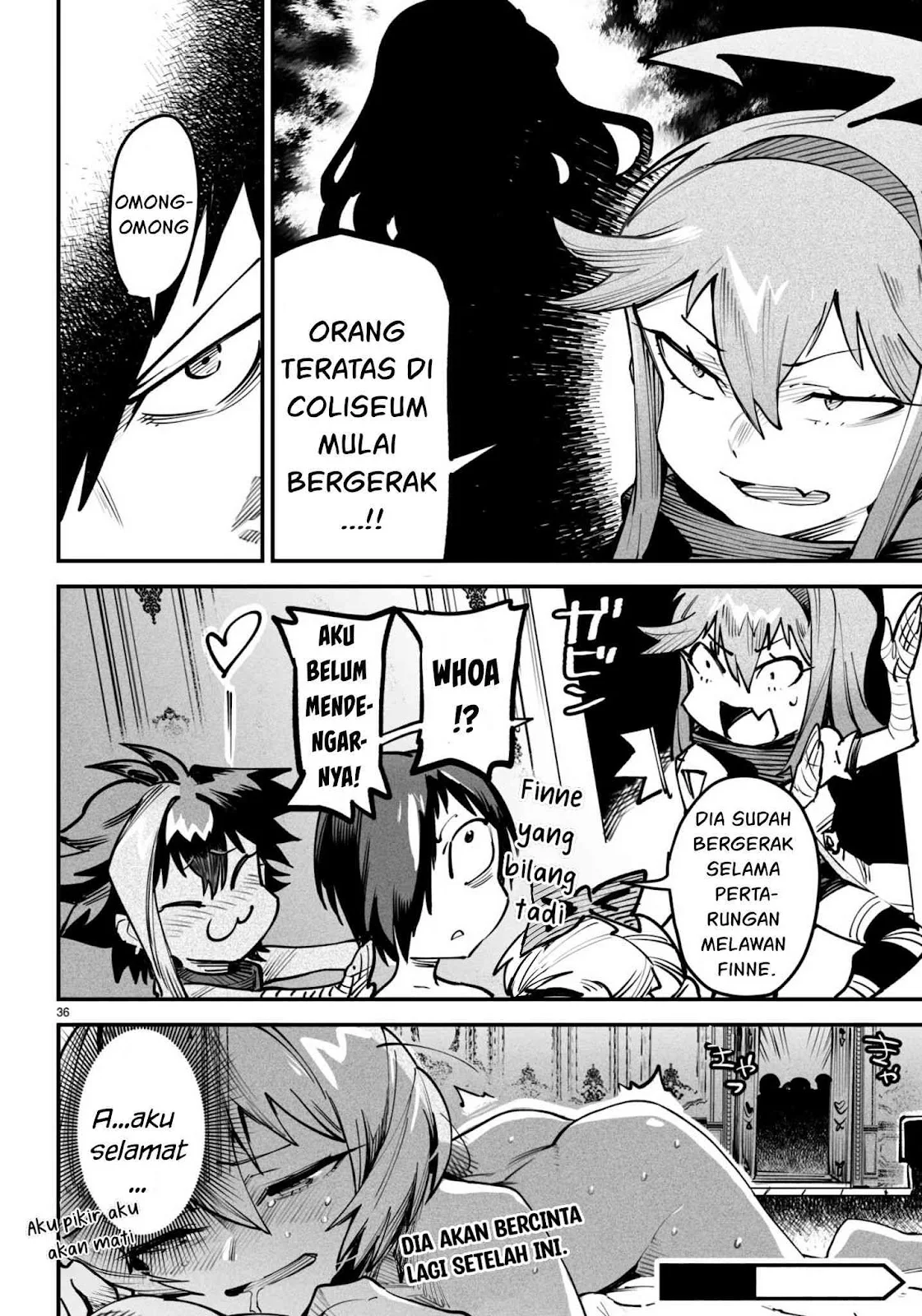 Reincarnation Coliseum - Chapter 13 75