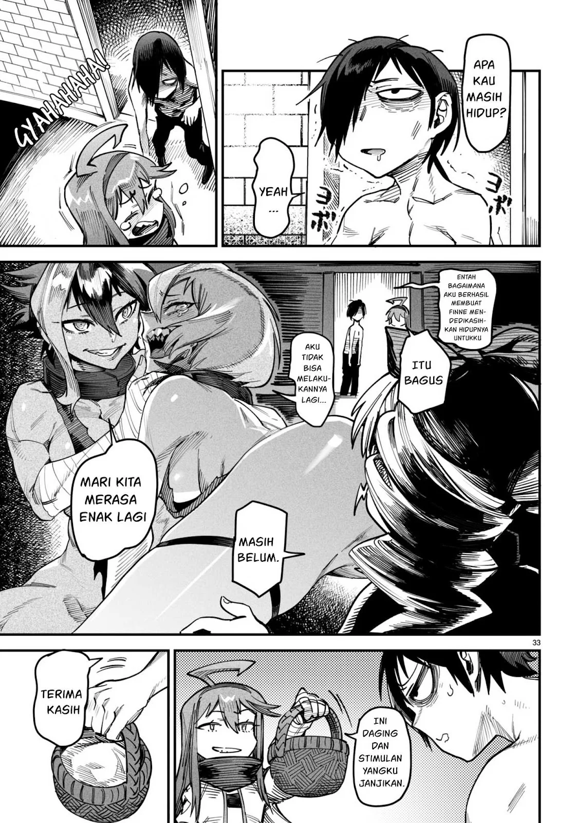 Reincarnation Coliseum - Chapter 13 34