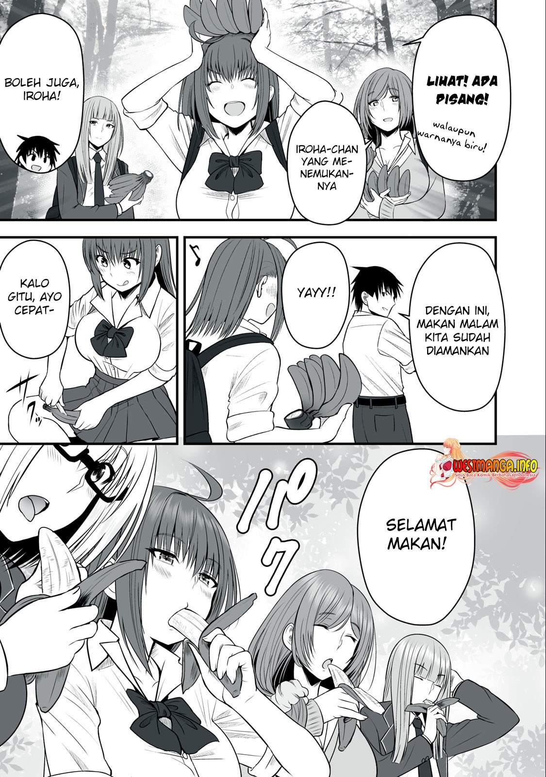 Isekai Rakuraku Survival - Chapter 10.1 bahasa indonesia 11